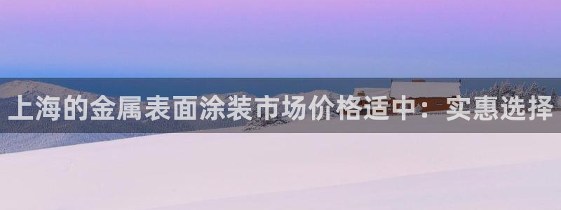 美狮美高梅酒店美食：上海的金属表面涂装市