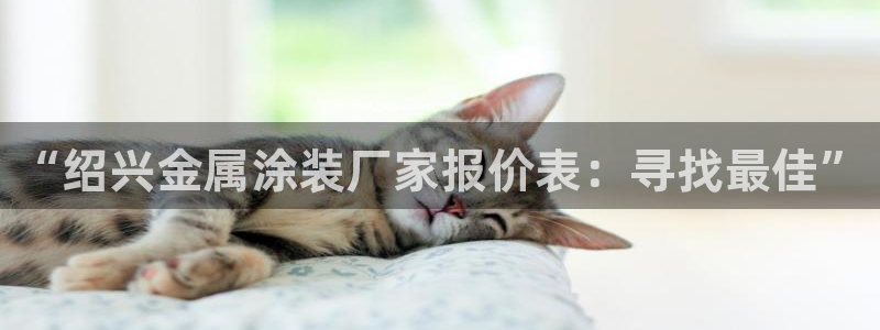 美狮美高梅穿梭巴士时刻表：“绍兴金属涂装